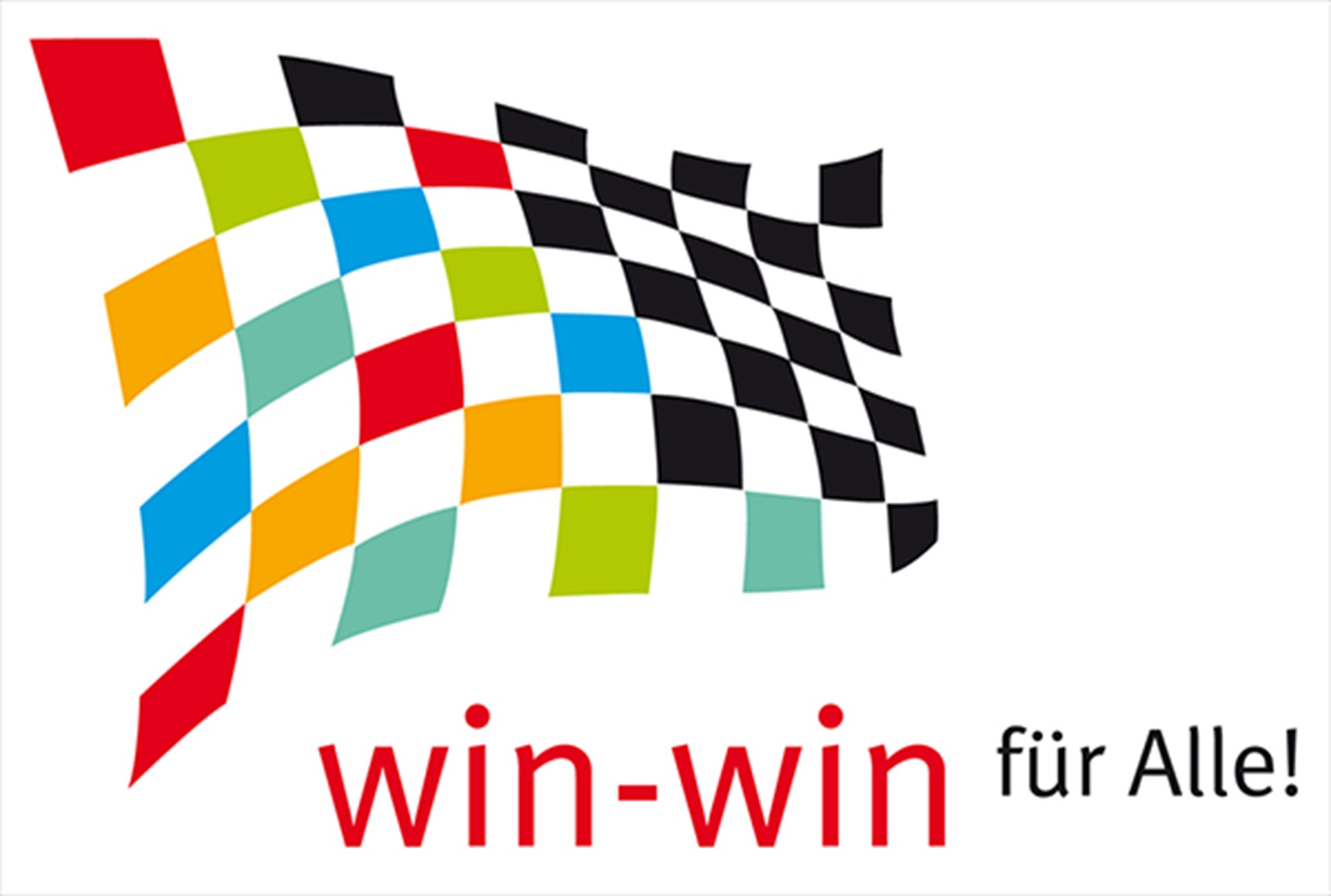 Logo ESF-Projekts "win-win für Alle!"