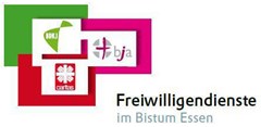 Logo Freiwilligendienste im Bistum Essen